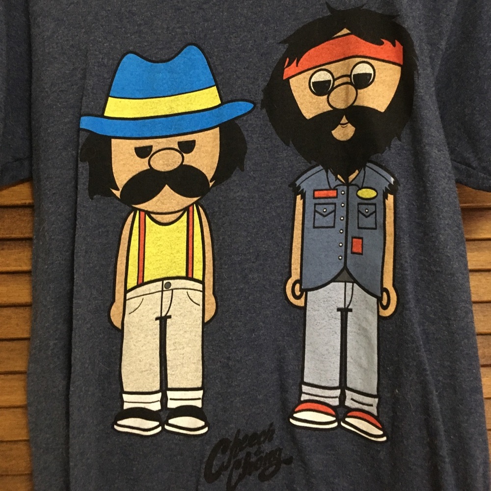 Cheech & Chong T-shirt Never Worn